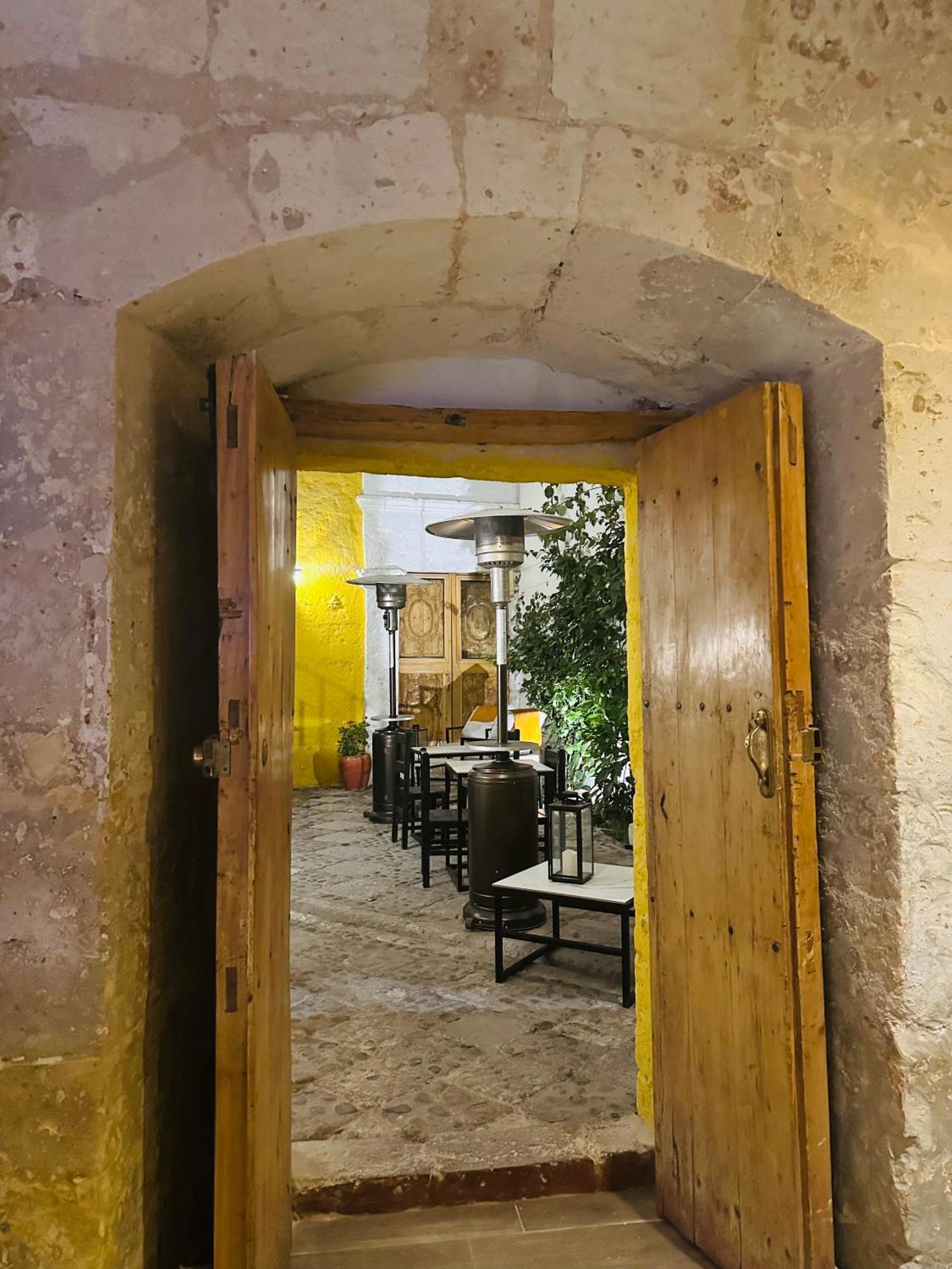Hotel Piru Wasi Yanahuara Zewnętrze zdjęcie